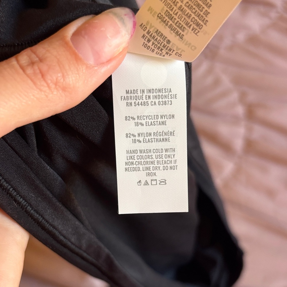 aerie smoothz short sleeve cropped tee - Picture 8 of 8